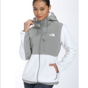 North Face Women’s Denali Jacket White Size SMALL
